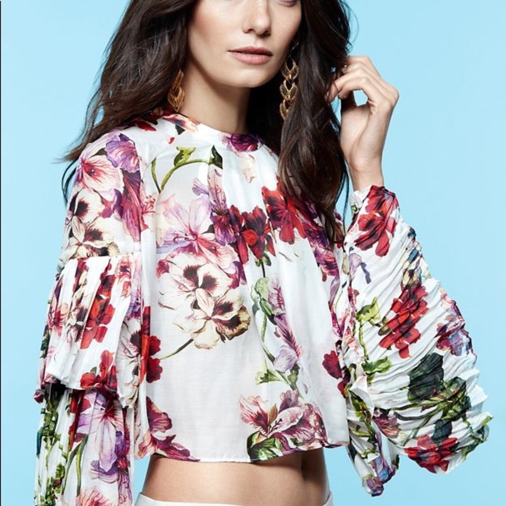 Intermix ‘Alberta’ Floral Blouse